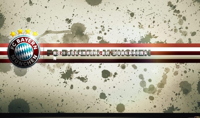 南宫28-冰岛队未雨绸缪精心备战，剑指国际赛场崭露头角